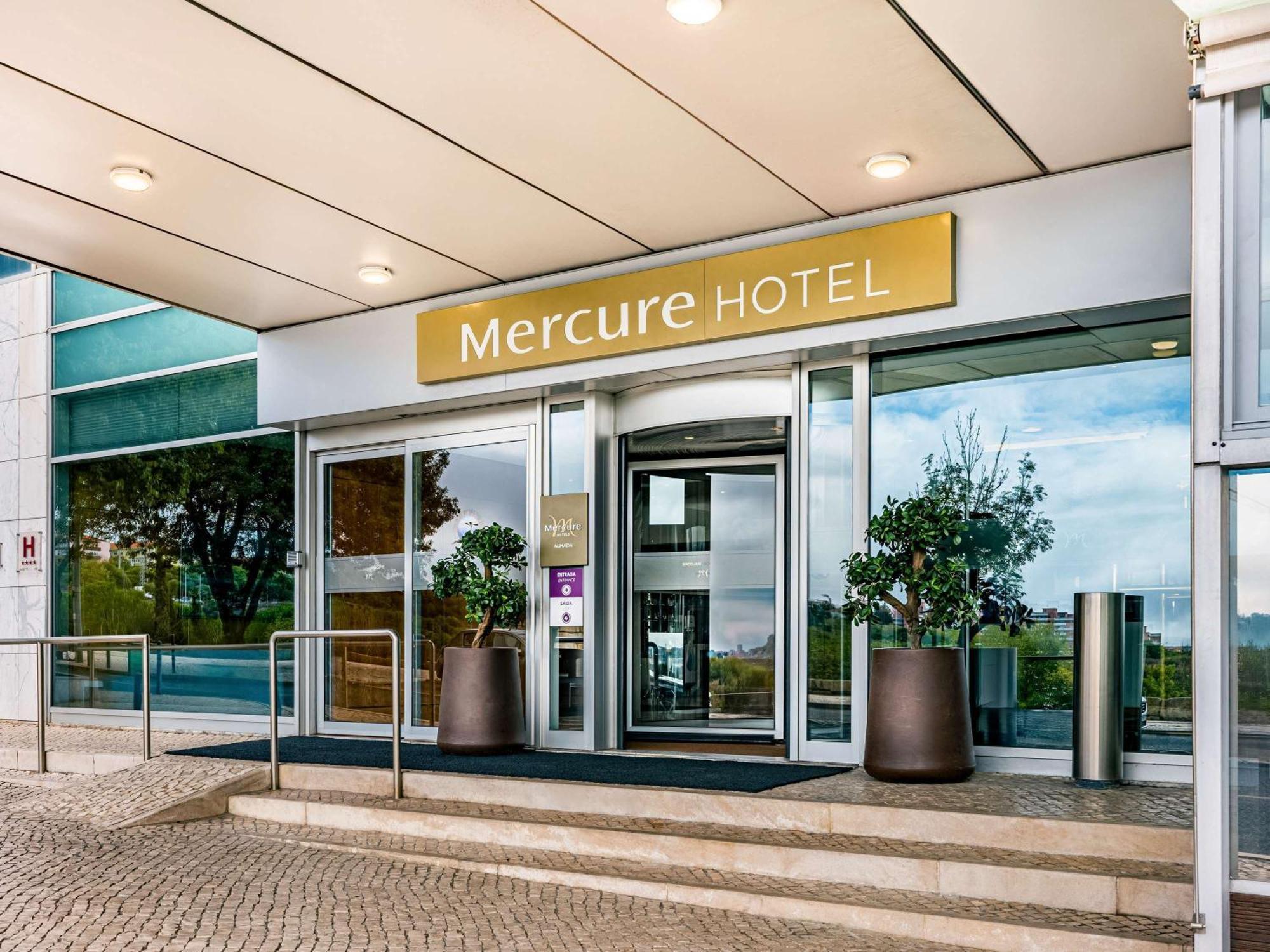 Mercure Lisboa Алмада Экстерьер фото