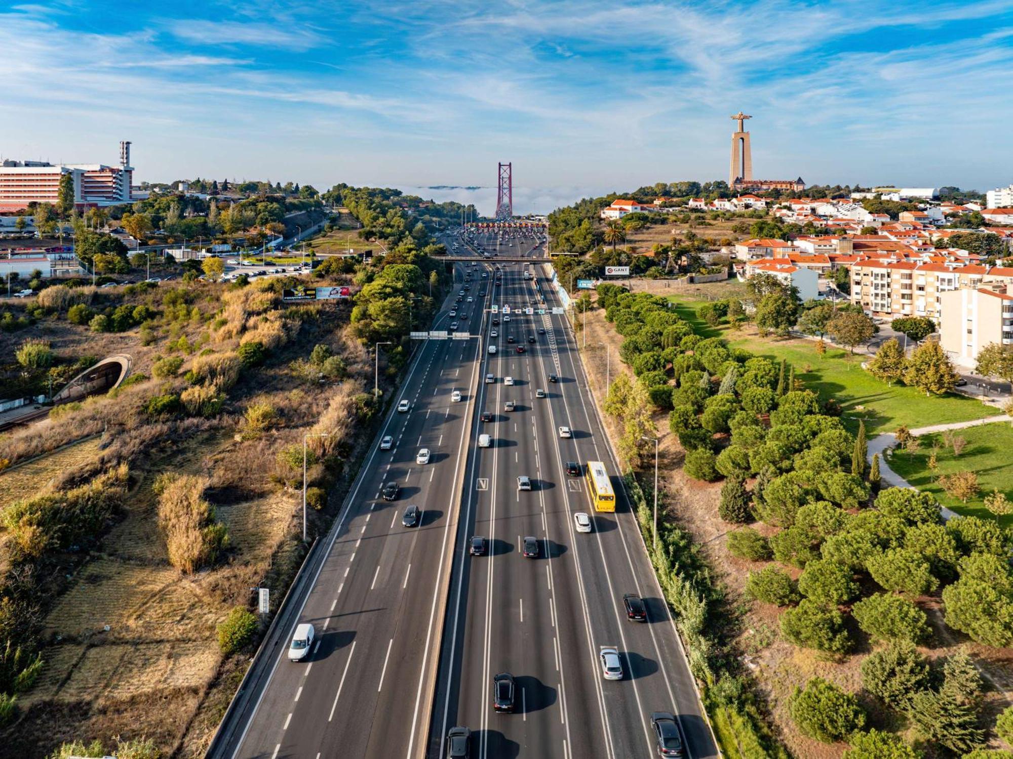 Mercure Lisboa Алмада Экстерьер фото